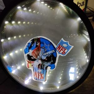 Dallas cowboys infinity mirror